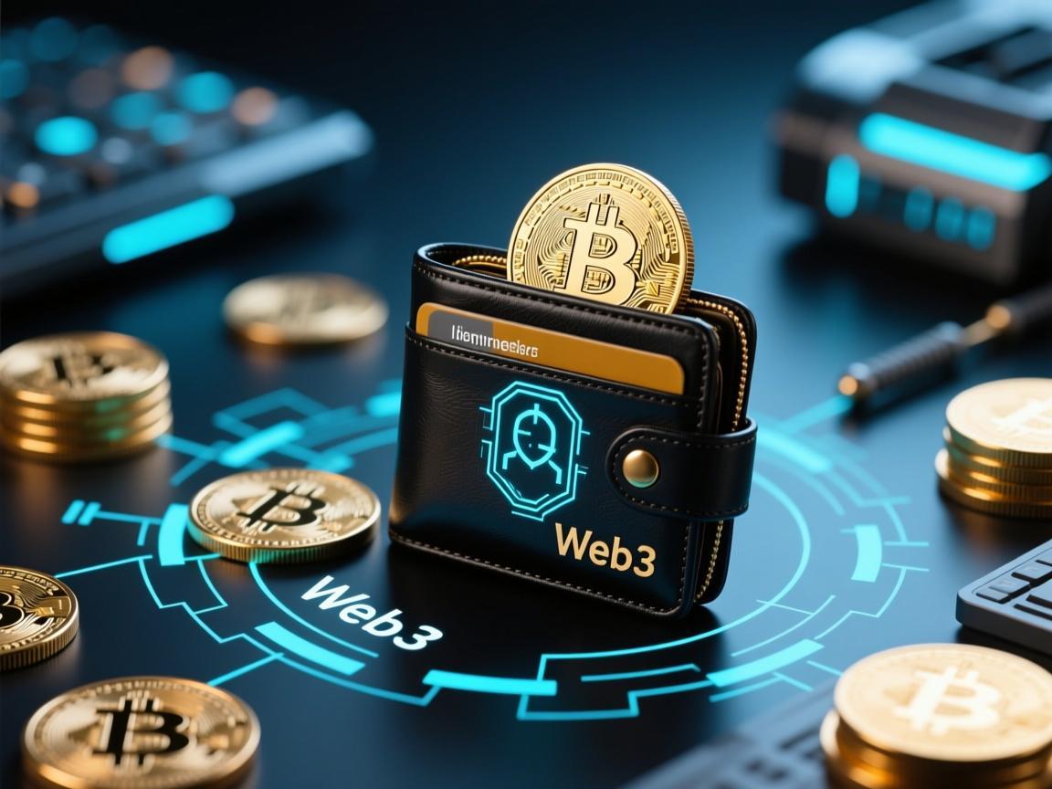 Web3钱包，数字身份与资产的核心枢纽