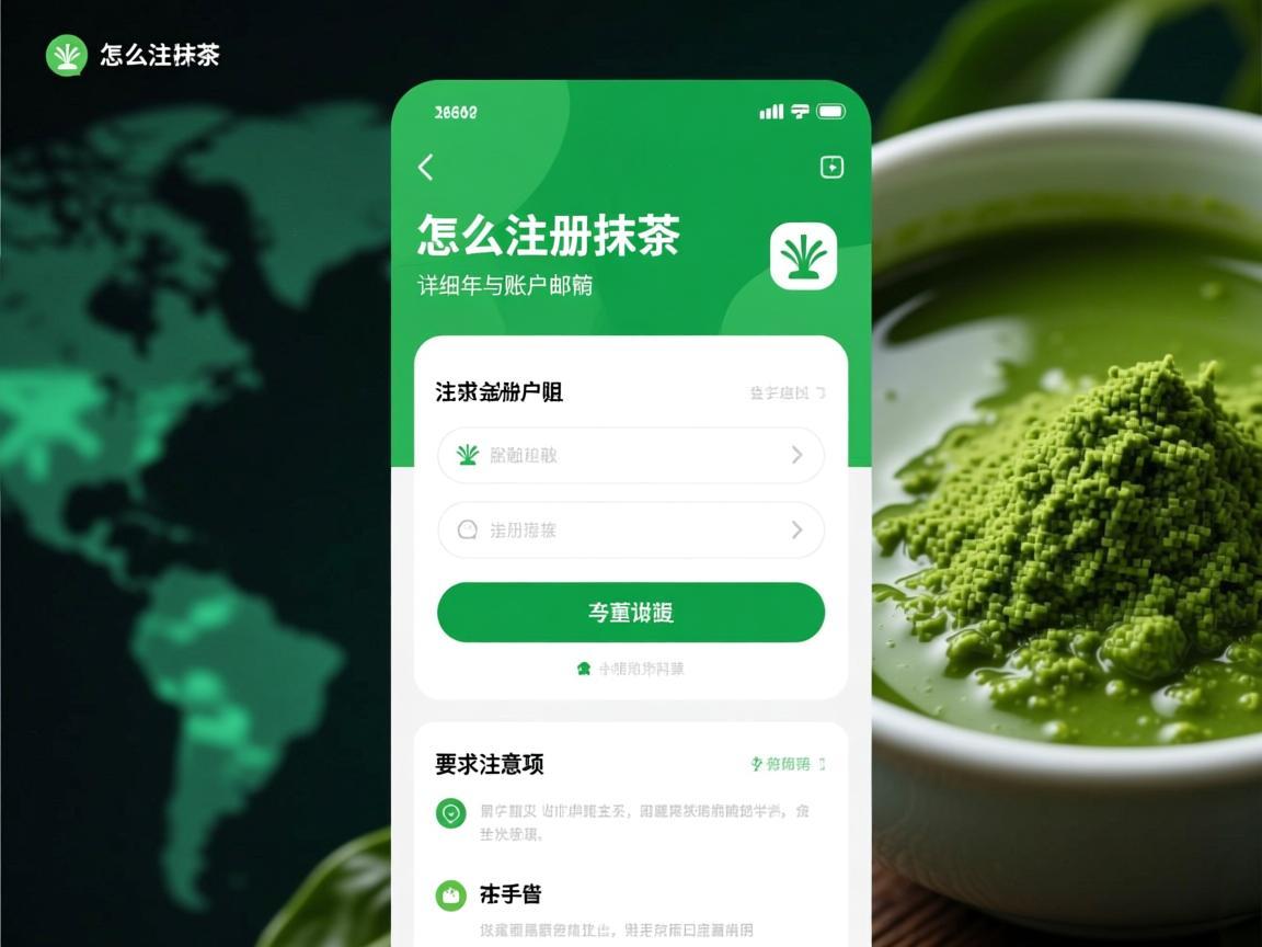 怎么注册抹茶账户邮箱，详细步骤与注意事项