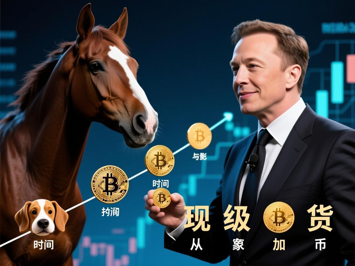马斯克加持狗狗币的时间线与影响，从玩笑到现象级加密货币