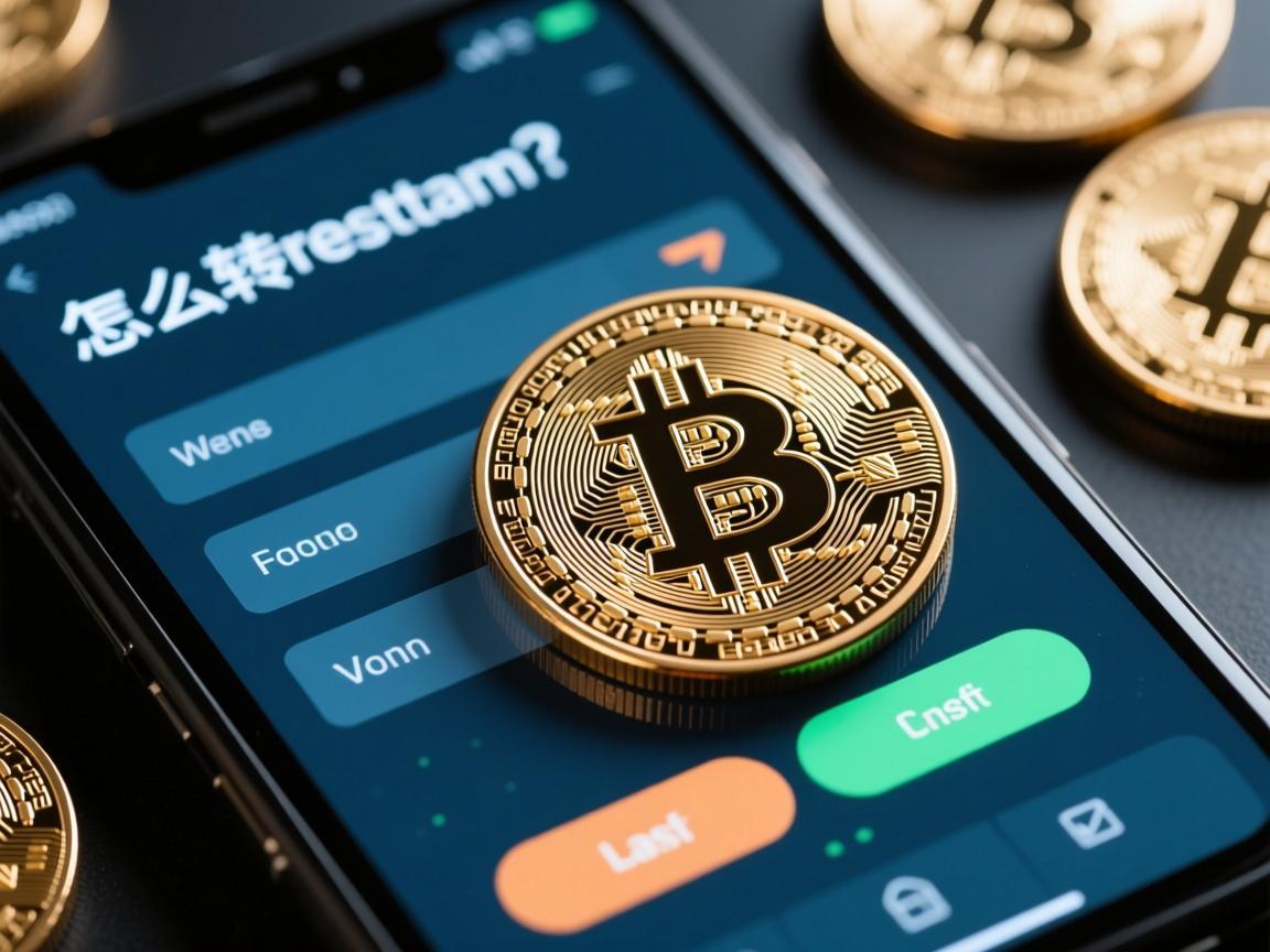 比特币怎么转账？