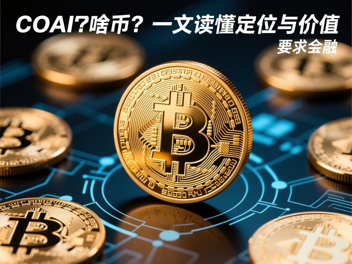 COAI是啥币？一文读懂其定位与价值