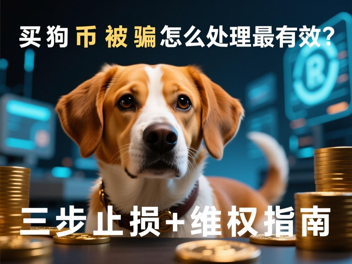 买狗狗币被骗怎么处理最有效？三步止损+维权指南