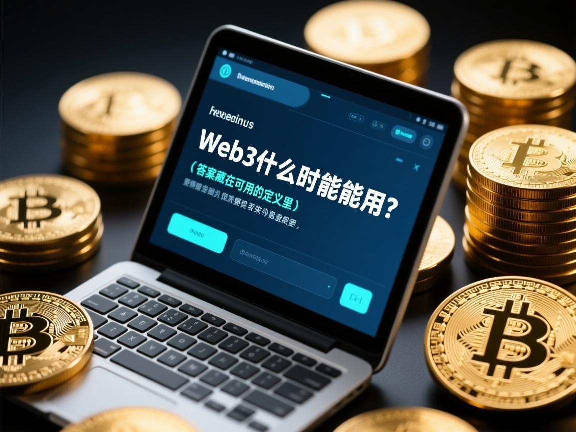 Web3什么时候能用？答案藏在可用的定义里