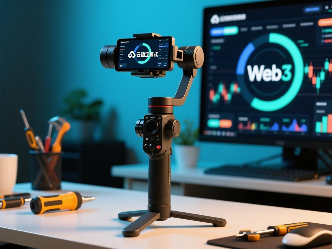 智云稳定器Web3模式，从工具到创作者生态的范式革新
