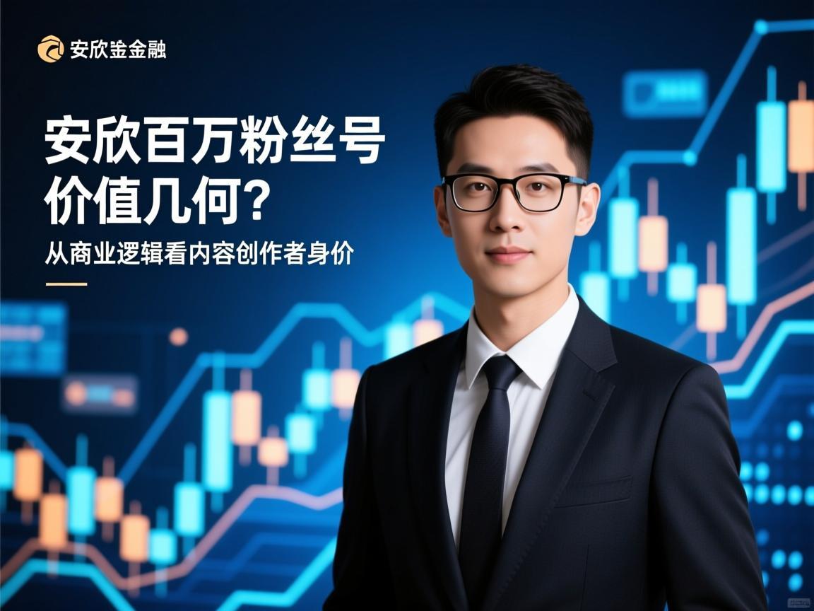 安欣百万粉丝号价值几何？从商业逻辑看内容创作者的身价