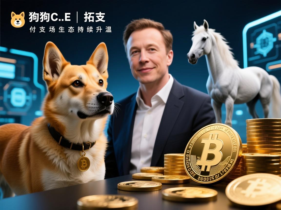 狗狗币马斯克最新动态，从狗狗CEO到支付场景拓展，DOGE生态持续升温