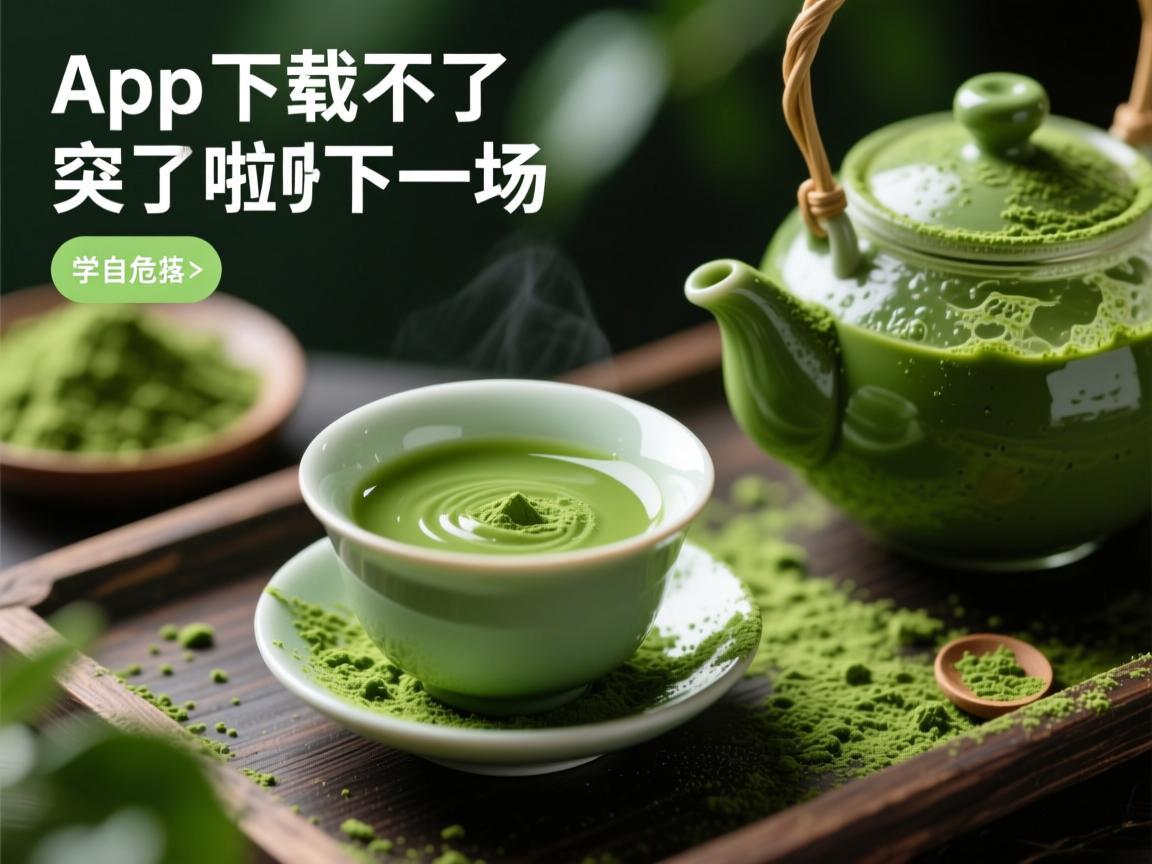 抹茶app下载不了了啦，一场突如其来的数字茶歇危机
