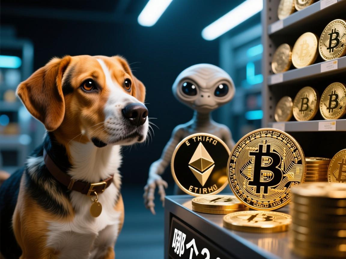 狗狗币、ETH、BTC买哪个？从属性到场景，一文读懂三者的差异