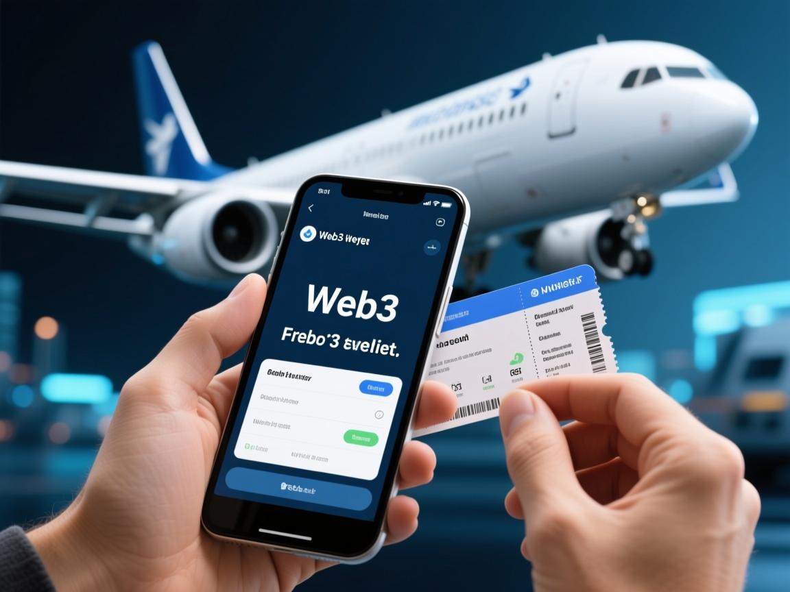 飞机怎么用Web3钱包，从机票预订到航空权益的Web3实践