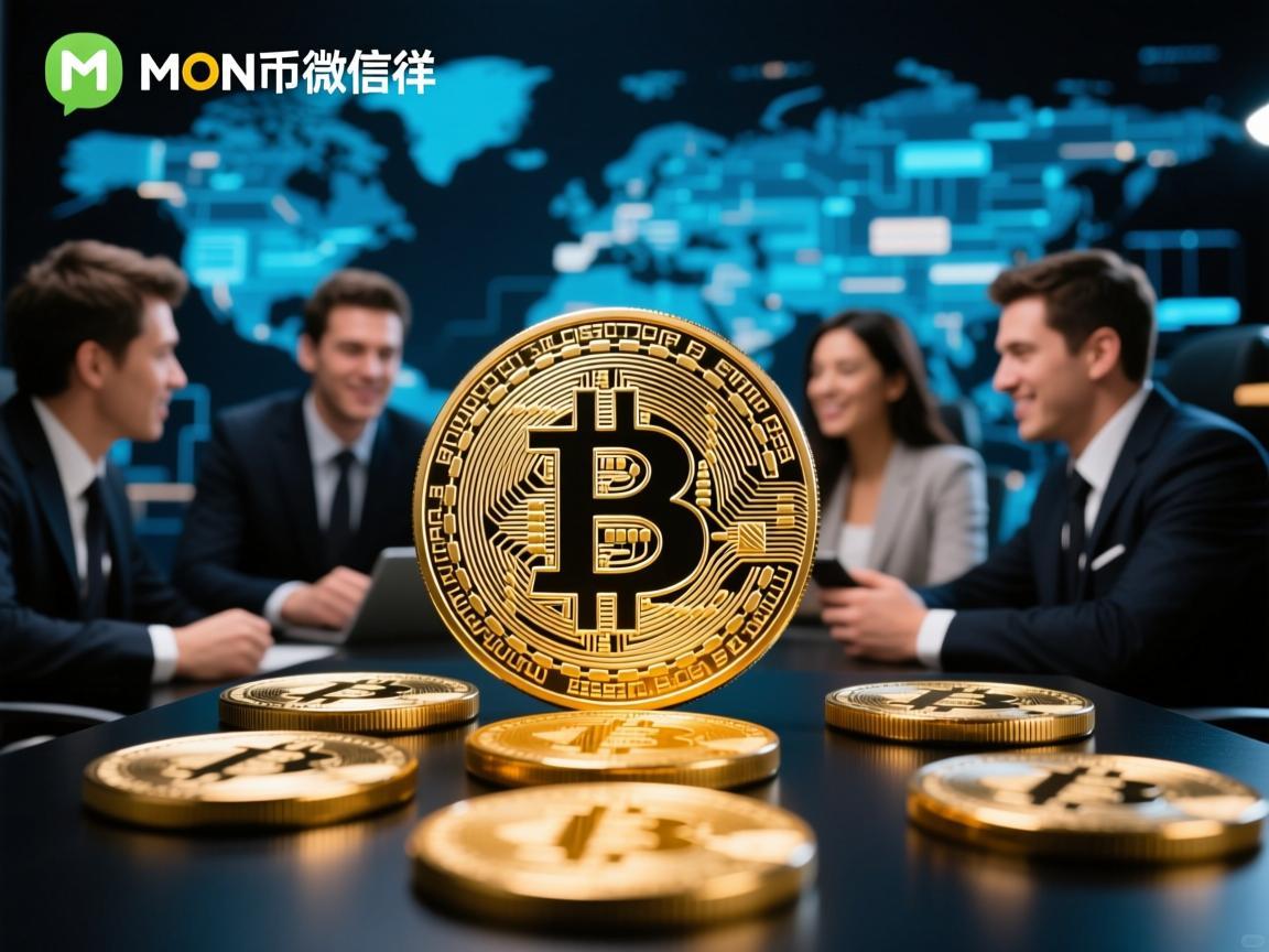 MON币微信群，机遇与风险交织的数字货币社群