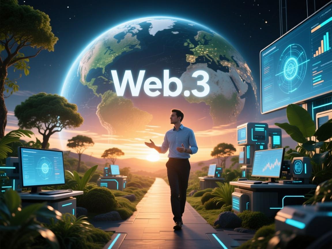 Web3生态布道者，在去中心化世界的黎明中引路
