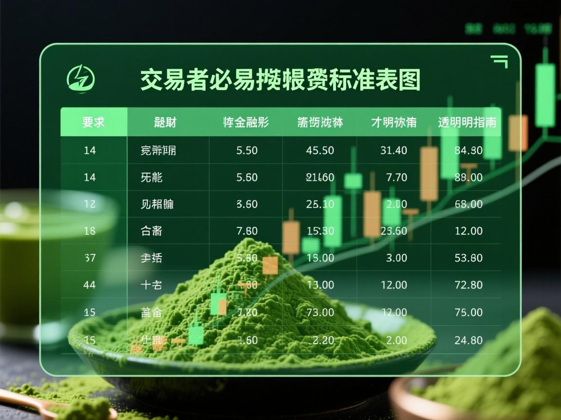 抹茶交易所收费标准表图，交易者必备的透明指南