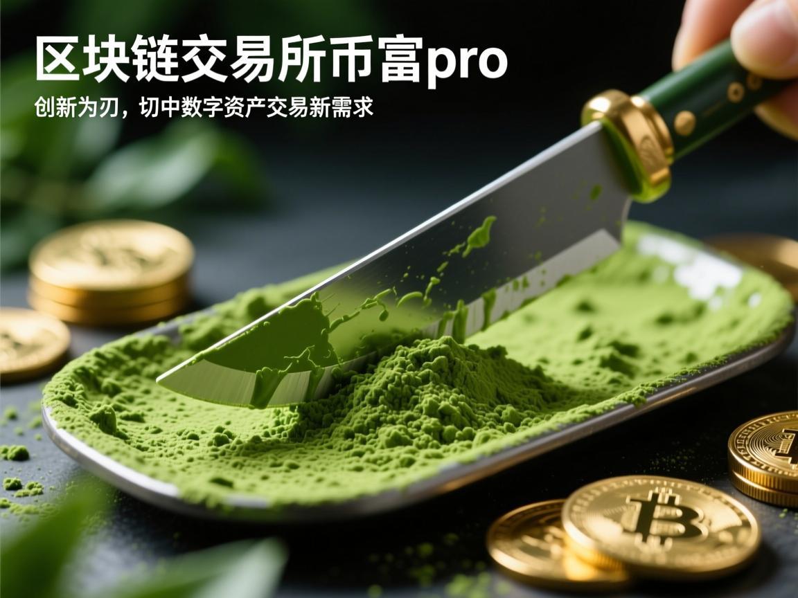 抹茶区块链交易所币富pro，以创新为刃，切中数字资产交易新需求