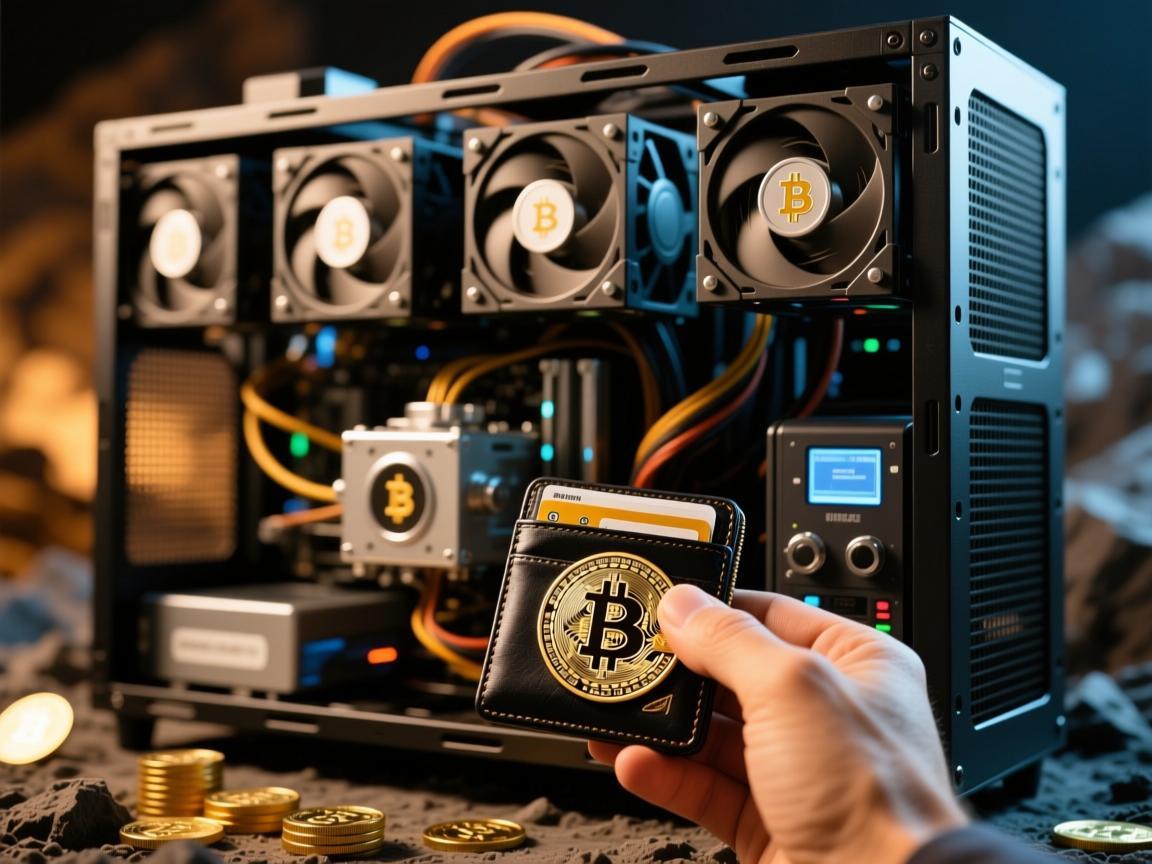 挖比特币的矿机：如何开启数字货币钱包