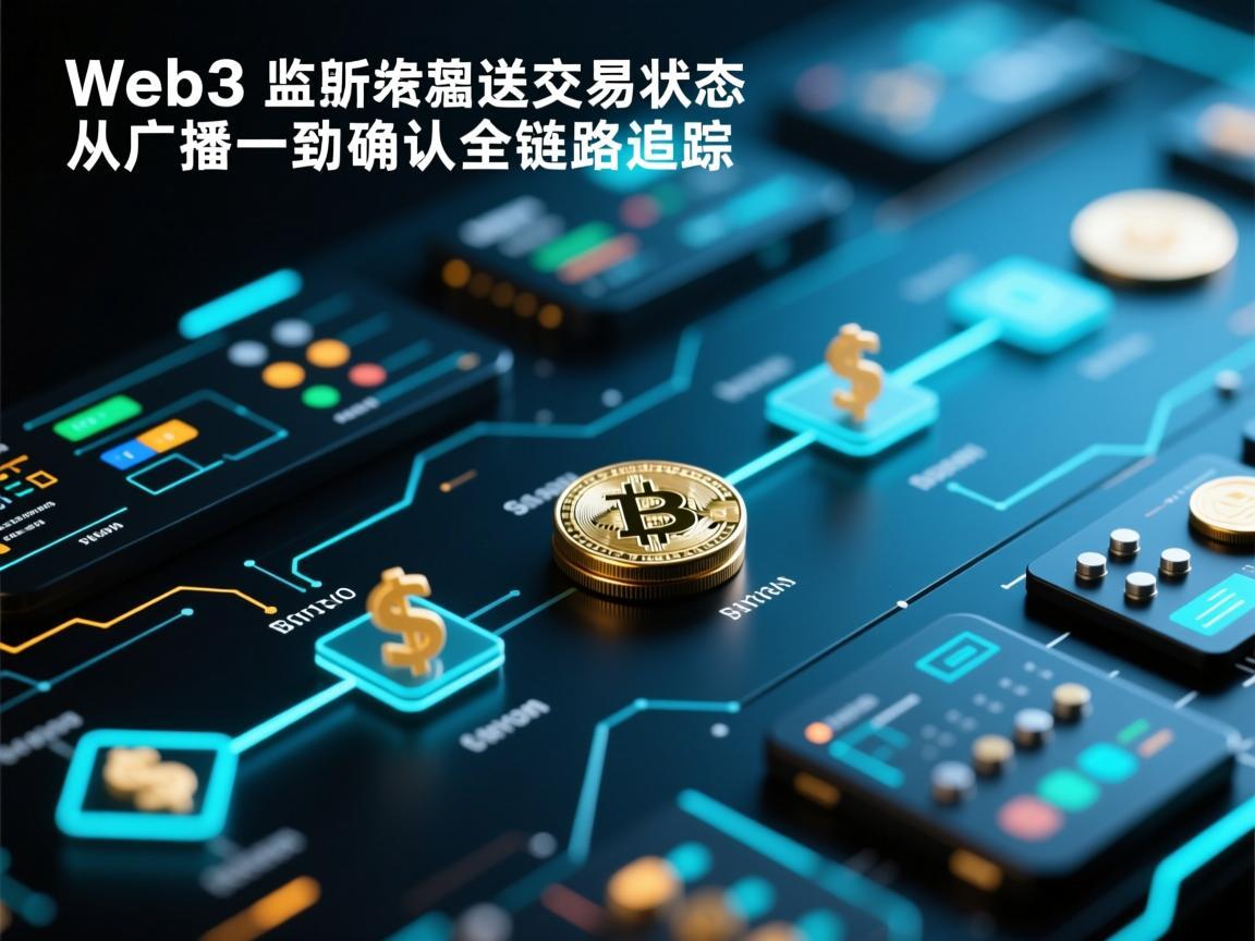 Web3中监听发送交易状态，从广播到确认的全链路追踪
