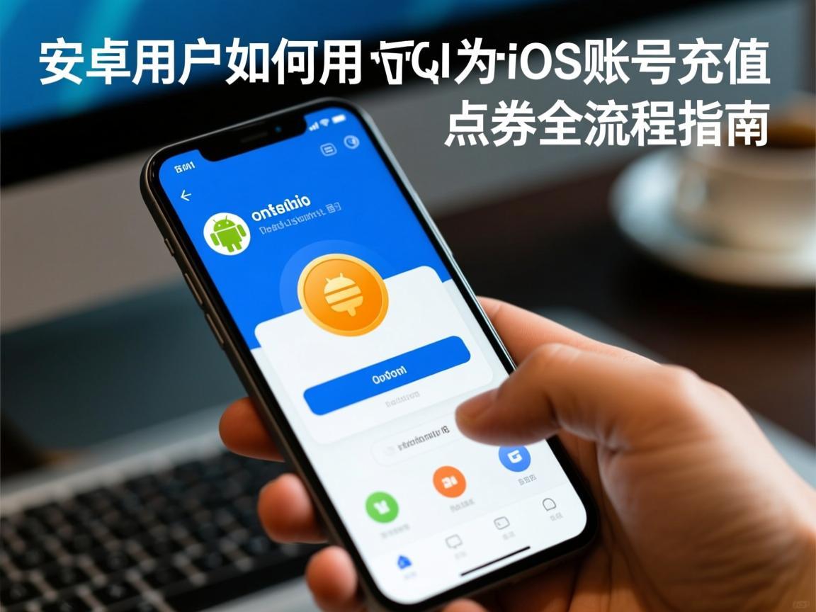 安卓用户如何用Q币为iOS账号充值点券？全流程指南