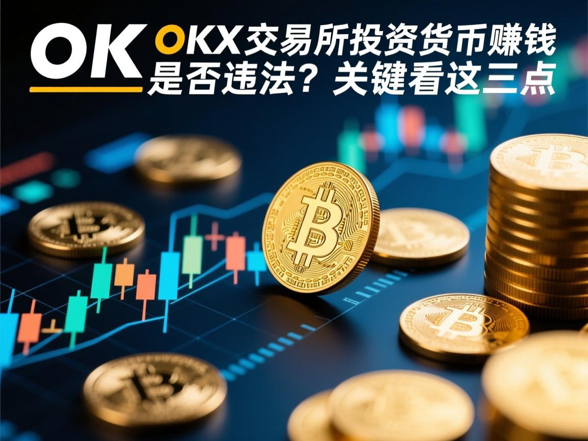 OKX交易所投资货币赚钱是否违法？关键看这三点