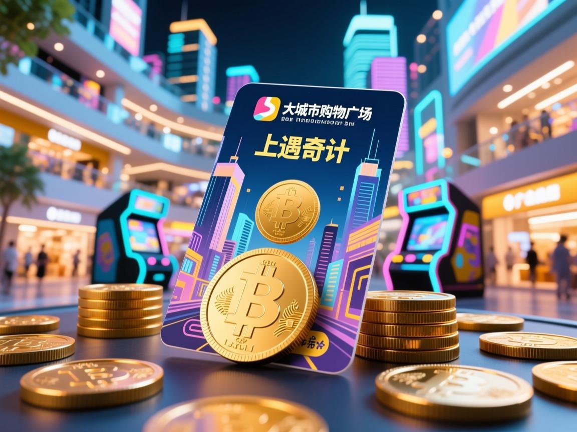 安大城市购物广场的游戏币，一场都市奇遇的通行证