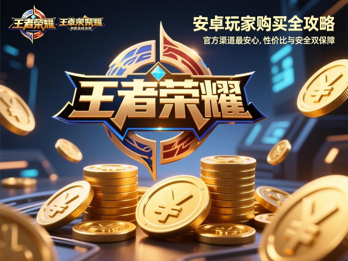 王者荣耀安卓玩家战令币购买全攻略，官方渠道最安心，性价比与安全双保障