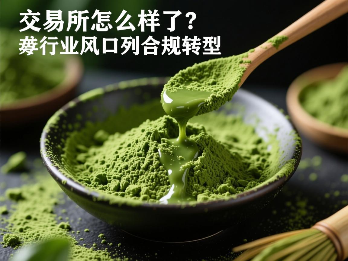 抹茶交易所怎么样了？从行业风口到合规转型