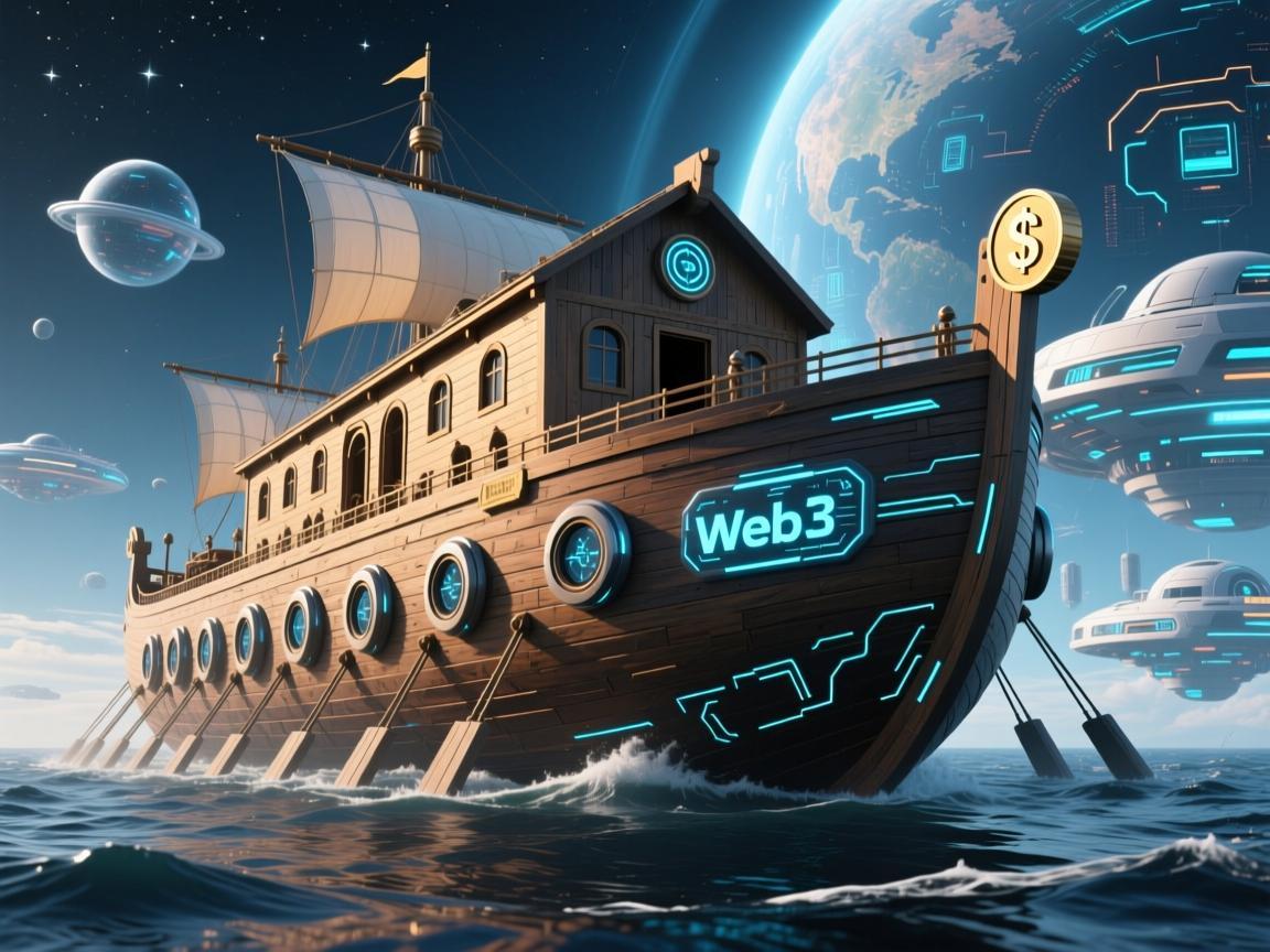 诺亚方舟Web3元宇宙，数字文明的未来载体