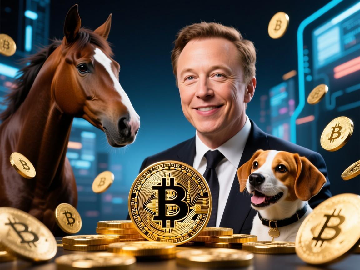 马斯克承认狗狗币，一场从玩笑到现实的加密货币狂想曲