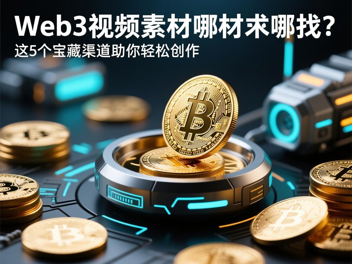 Web3视频素材去哪找?这5个宝藏渠道助你轻松创作