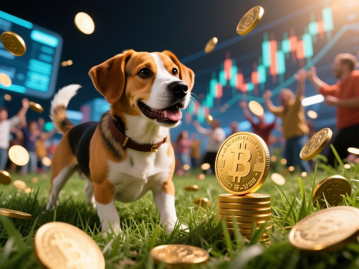 狗狗币成交量第一，草根狂欢与市场狂热的缩影