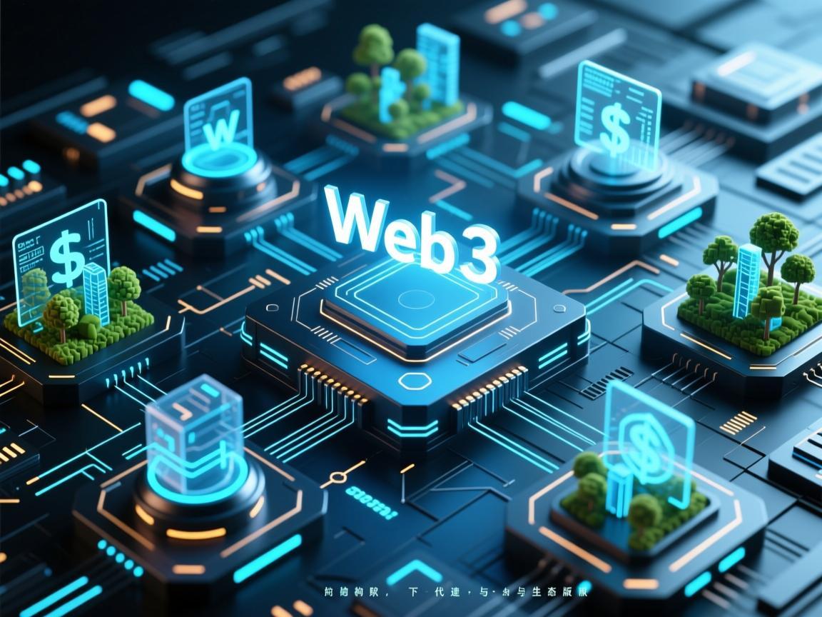 Web3的多元领域，构建下一代互联网的技术与生态版图