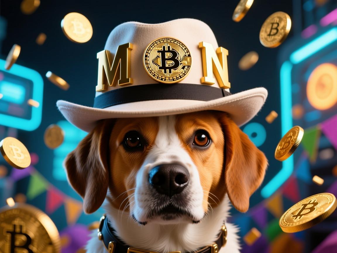 当MON帽子遇上狗币,加密世界的另类狂欢