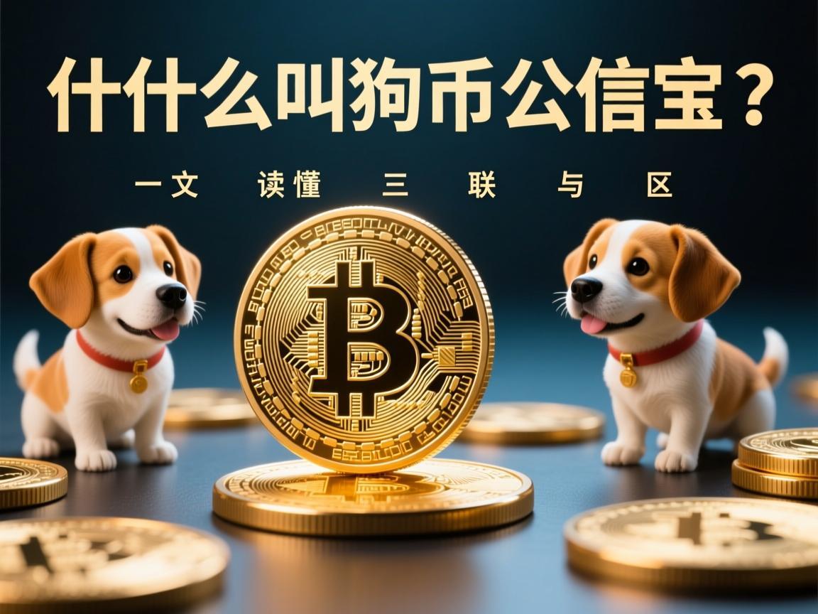 什么叫狗狗币公信宝?一文读懂三者的关联与区别