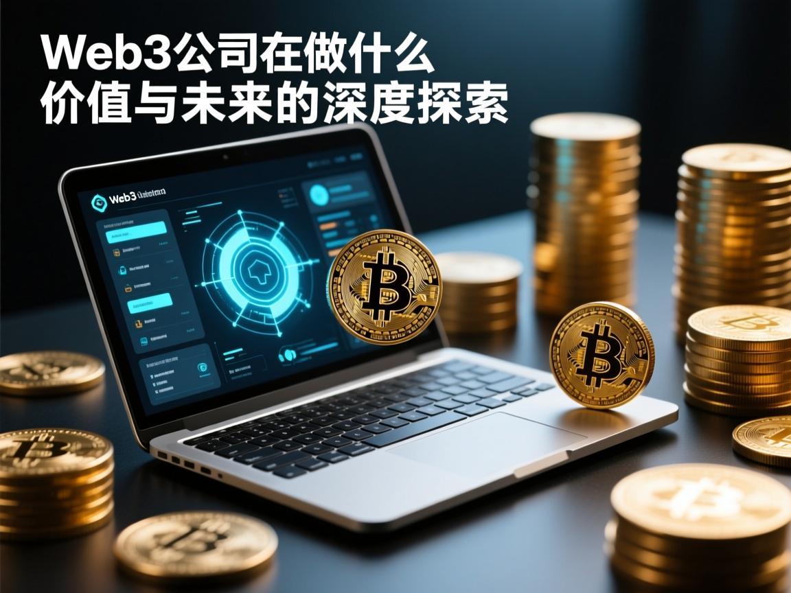 Web3公司在做什么?一场关于价值与未来的深度探索