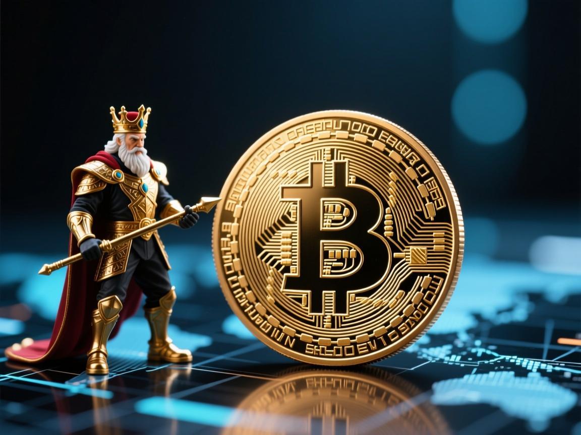 MON币与比特币，加密货币世界的老王者与新探索者