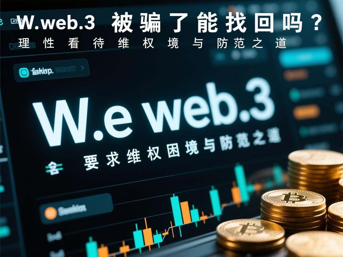 Web3被骗了能找回吗？理性看待维权困境与防范之道