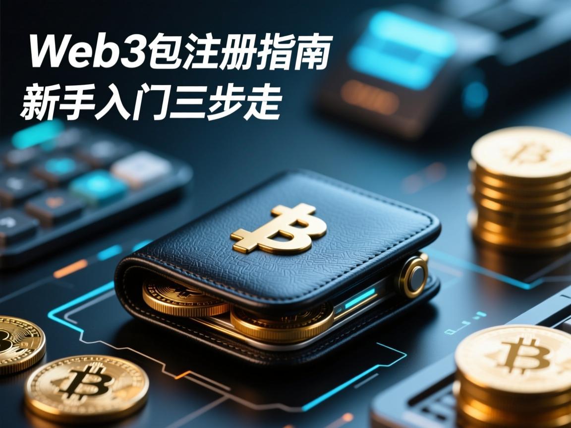 Web3钱包注册指南，新手入门三步走