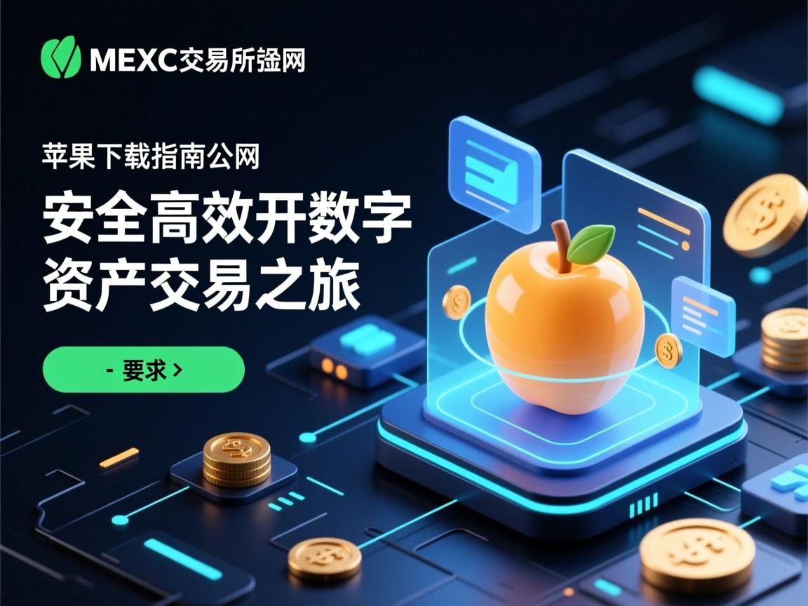 MEXC交易所官网苹果下载指南，安全高效开启数字资产交易之旅