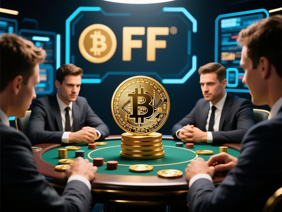 FF币拍卖，一场关于价值与信任的数字博弈