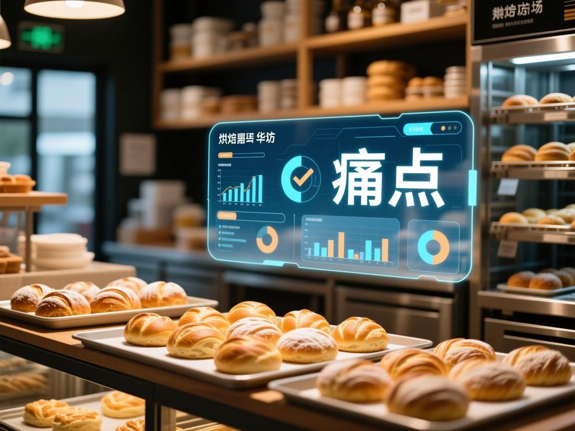 烘焙坊痛点