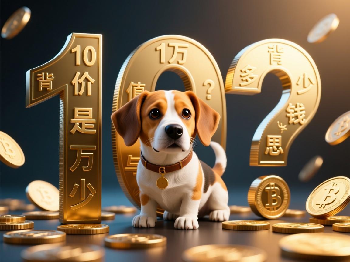 狗狗币十万是多少钱？数字背后的价值与思考