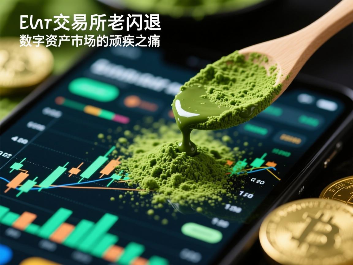 抹茶交易所老闪退，数字资产市场的顽疾之痛