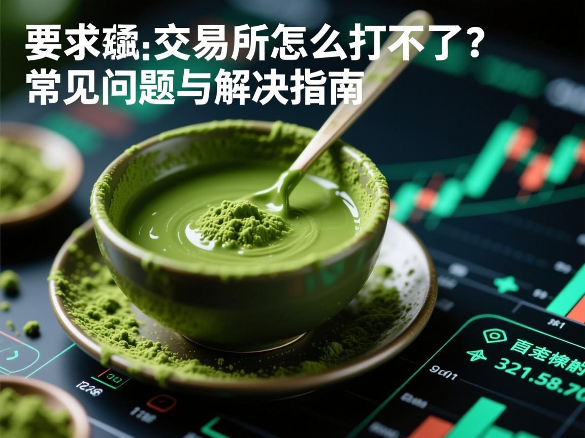 抹茶交易所怎么打不了？常见问题与解决指南