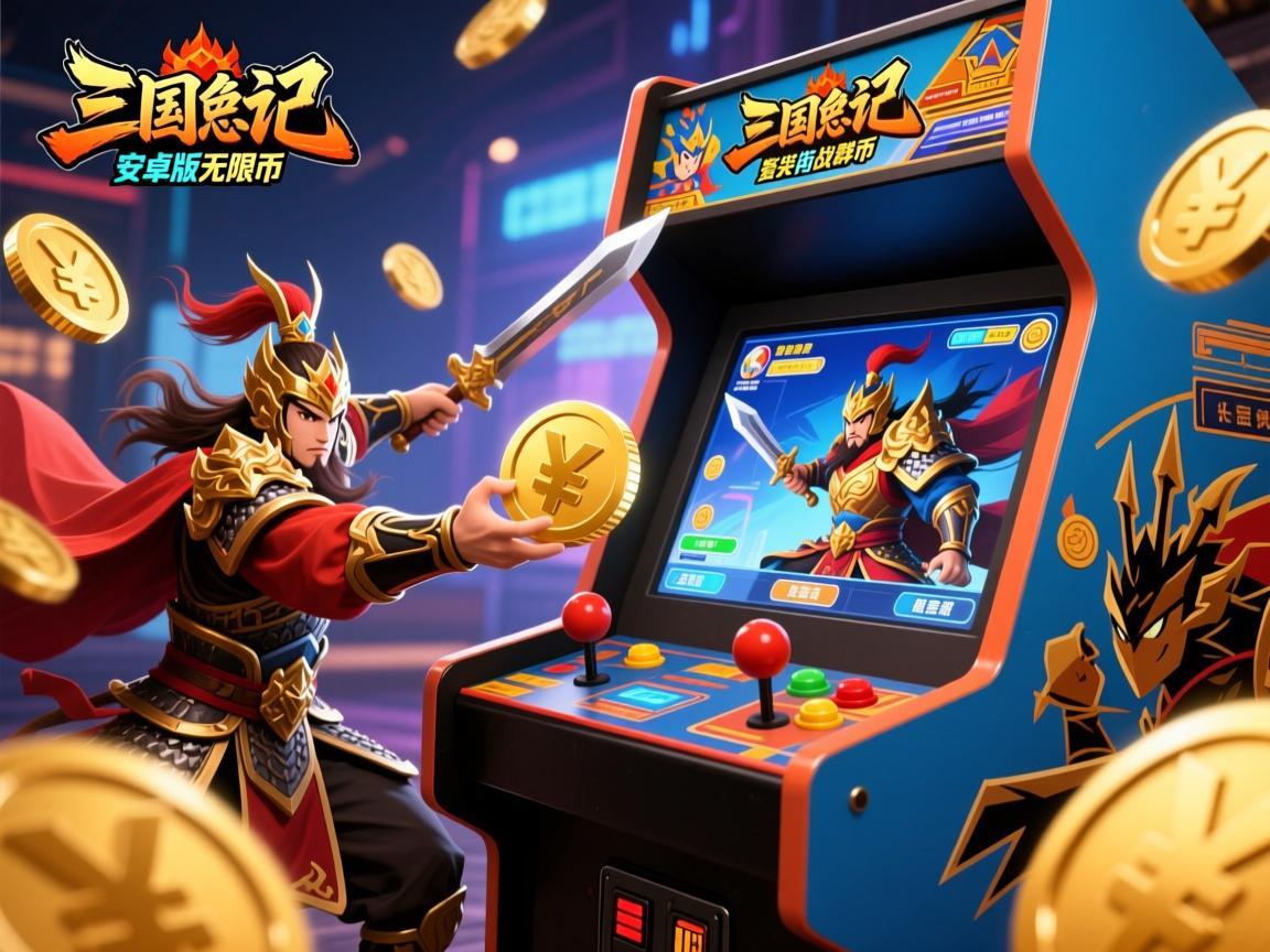 三国战纪安卓版无限币，重温街机热血，指尖再战群雄