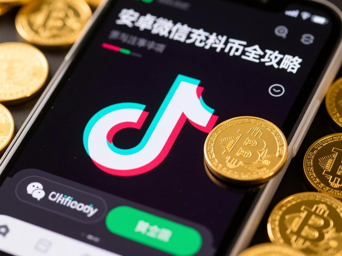 安卓微信充抖音币全攻略，详细步骤与注意事项