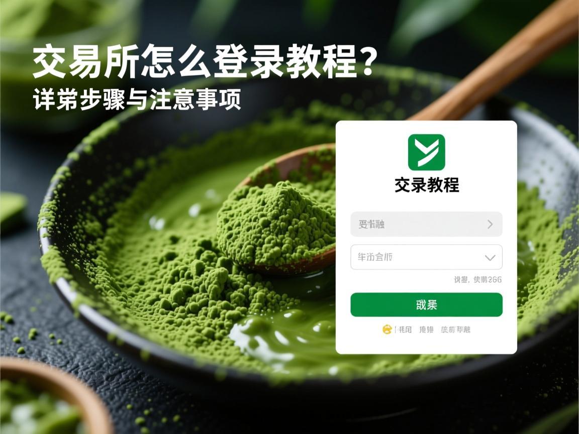 抹茶交易所怎么登录教程？详细步骤与注意事项