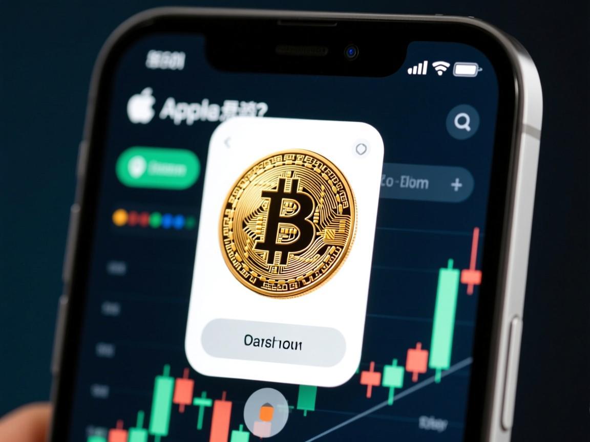 苹果手机怎么设置比特币悬浮窗？