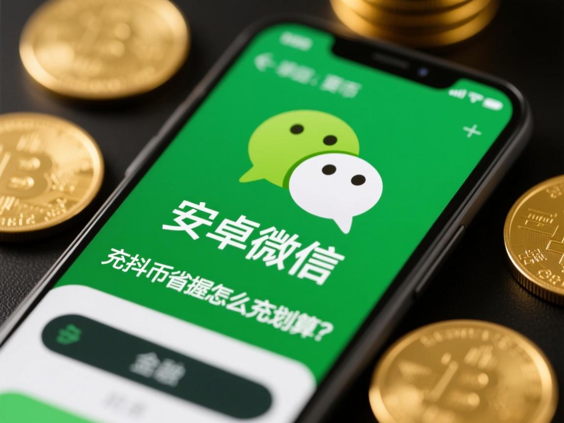 安卓微信充抖币怎么充划算？掌握3个技巧，省出奶茶钱