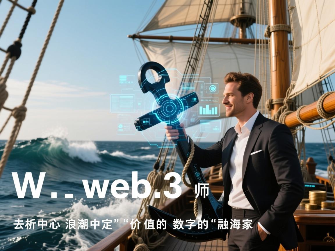 Web3分析师，在去中心化浪潮中锚定价值的数字航海家