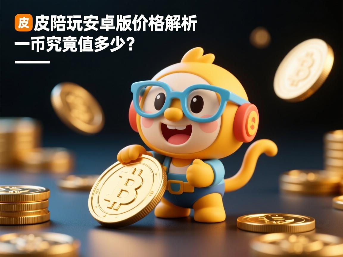 皮皮陪玩安卓版价格解析，一币究竟值多少？