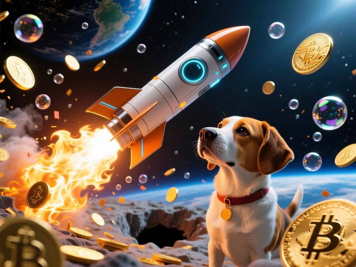 火箭发射与狗狗币，一场太空狂欢还是泡沫陷阱？