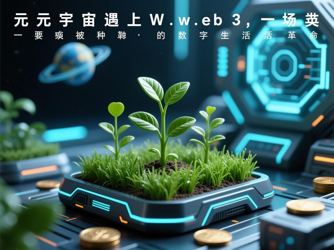 当元宇宙遇上Web3，一场被种草的数字生活革命